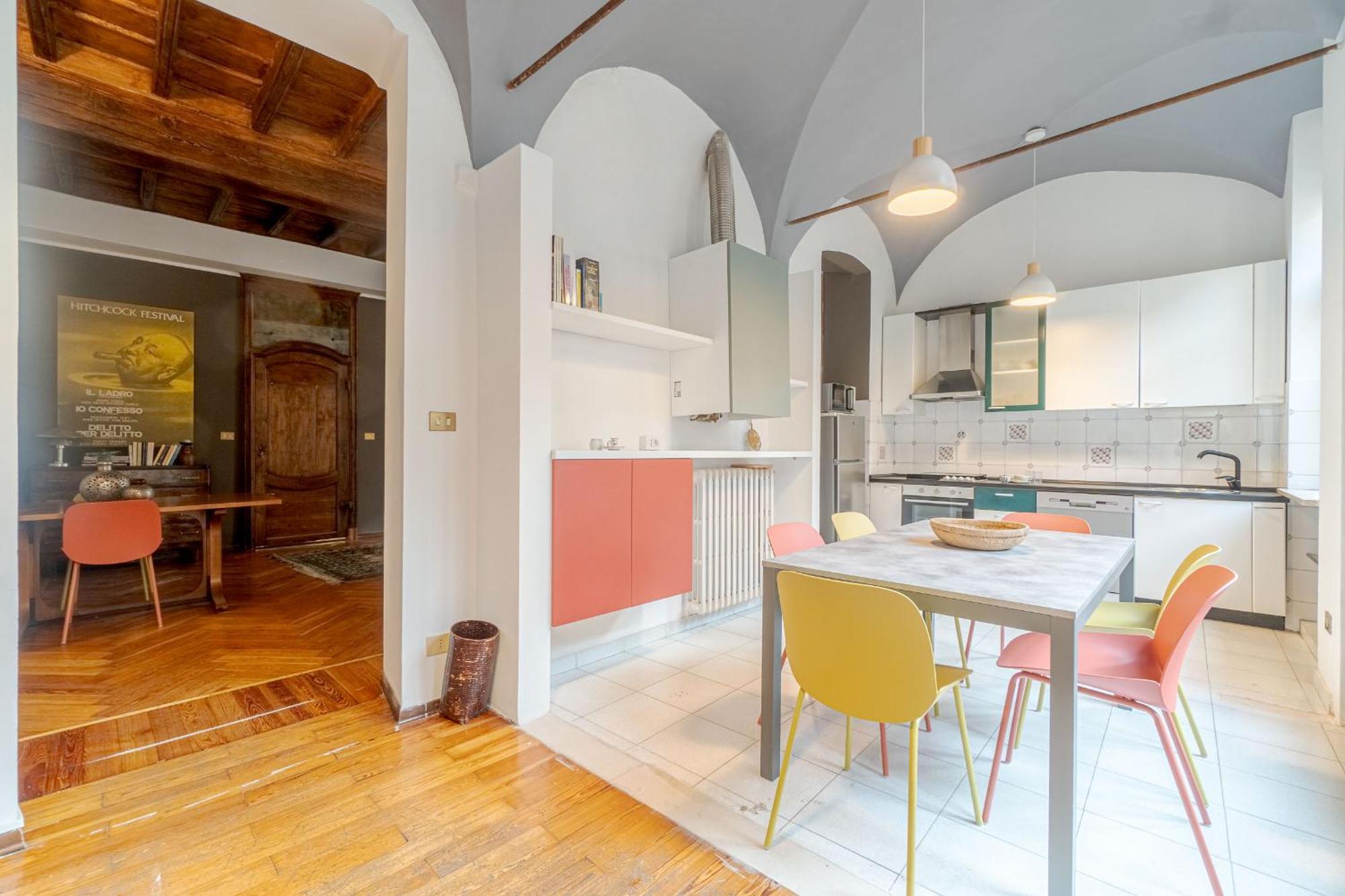 Quadrilatero Romano! Exclusive & Roomy Apartment Турин Экстерьер фото