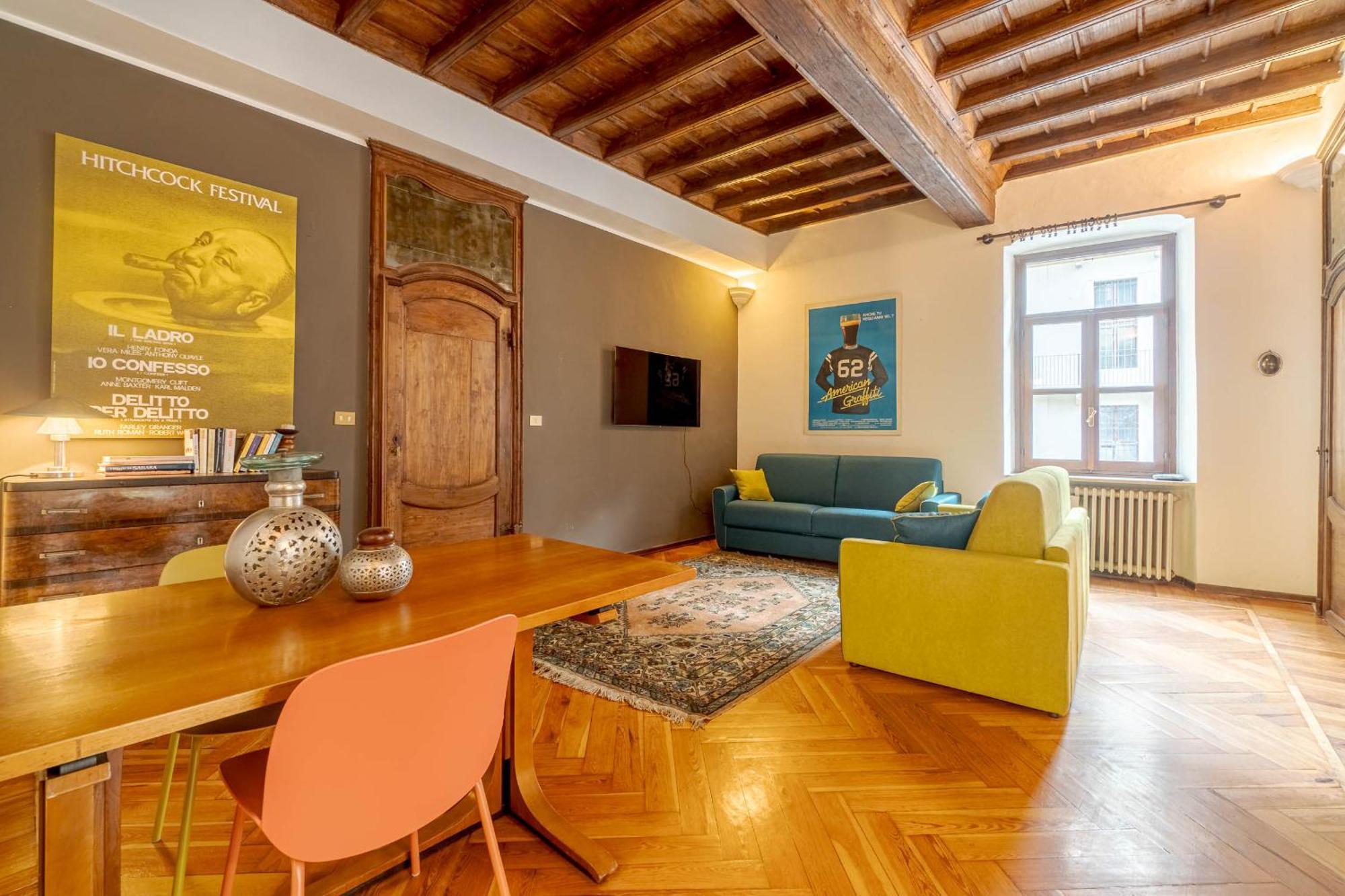 Quadrilatero Romano! Exclusive & Roomy Apartment Турин Экстерьер фото