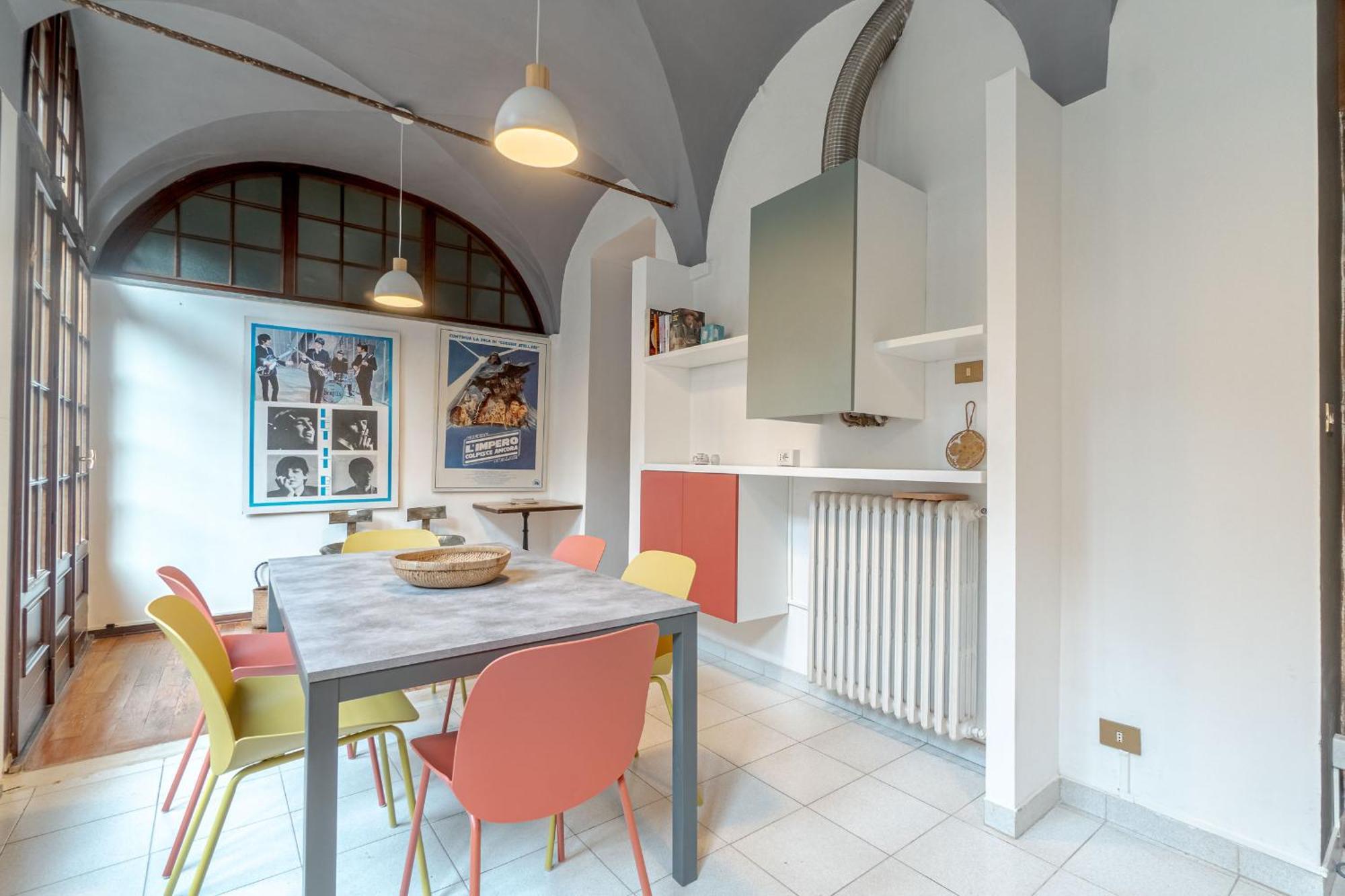 Quadrilatero Romano! Exclusive & Roomy Apartment Турин Экстерьер фото
