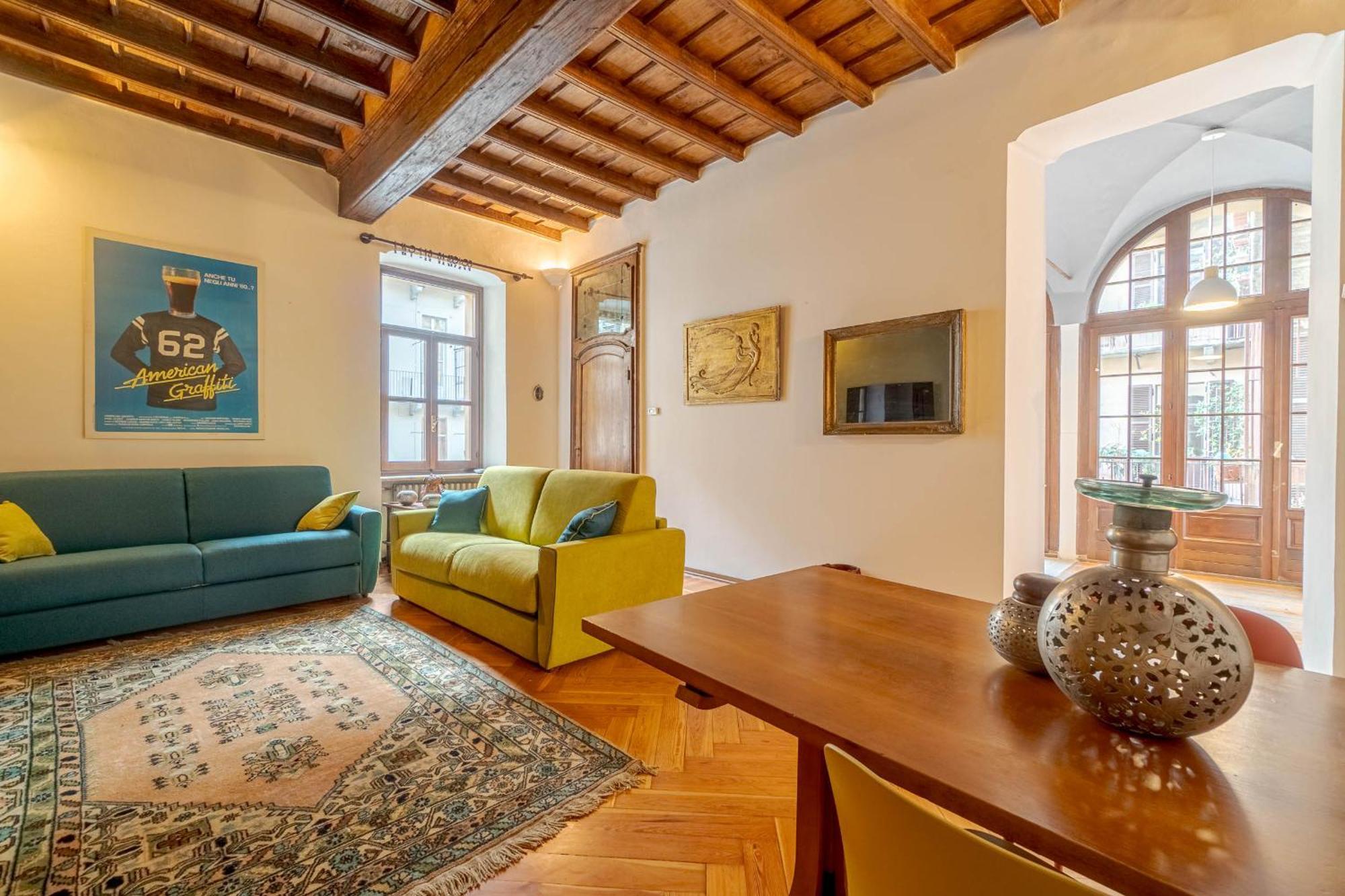 Quadrilatero Romano! Exclusive & Roomy Apartment Турин Экстерьер фото