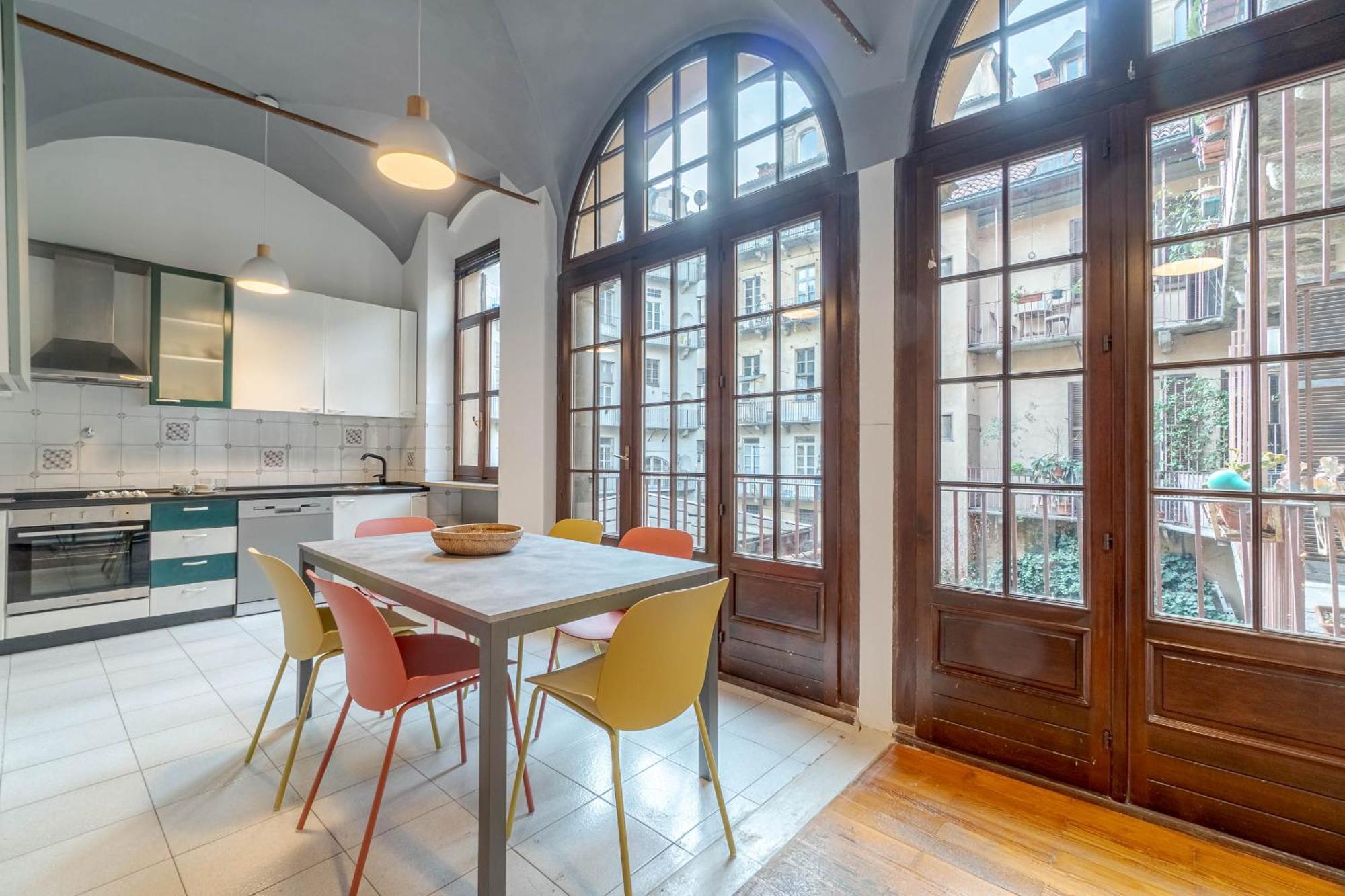 Quadrilatero Romano! Exclusive & Roomy Apartment Турин Экстерьер фото
